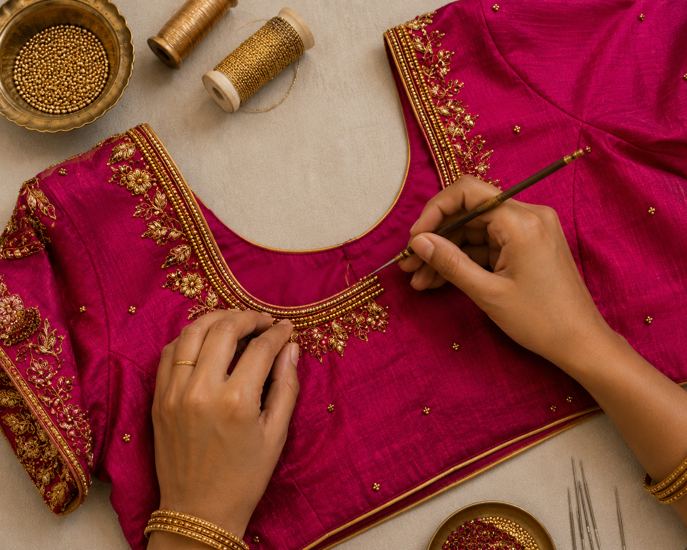 Custom Blouses