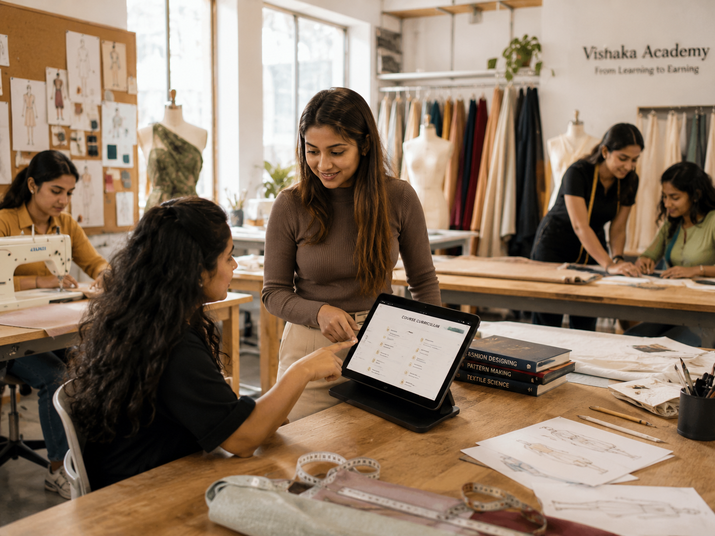 Vishaka Fashion Academy Mentorship