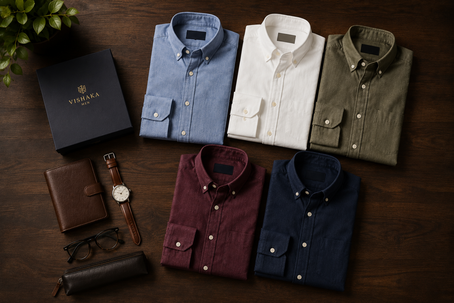Clean ironed shirts