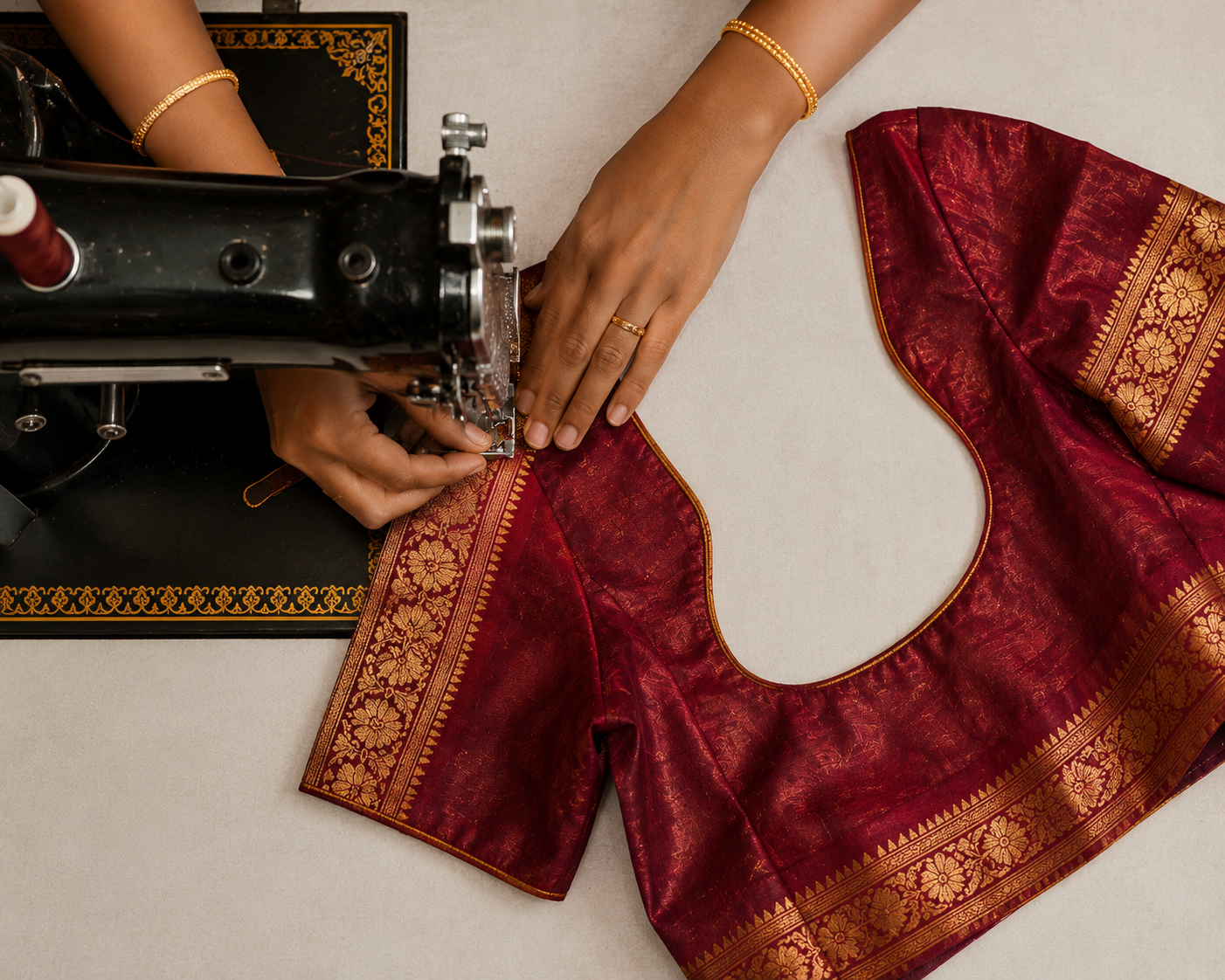 Blouse Stitching